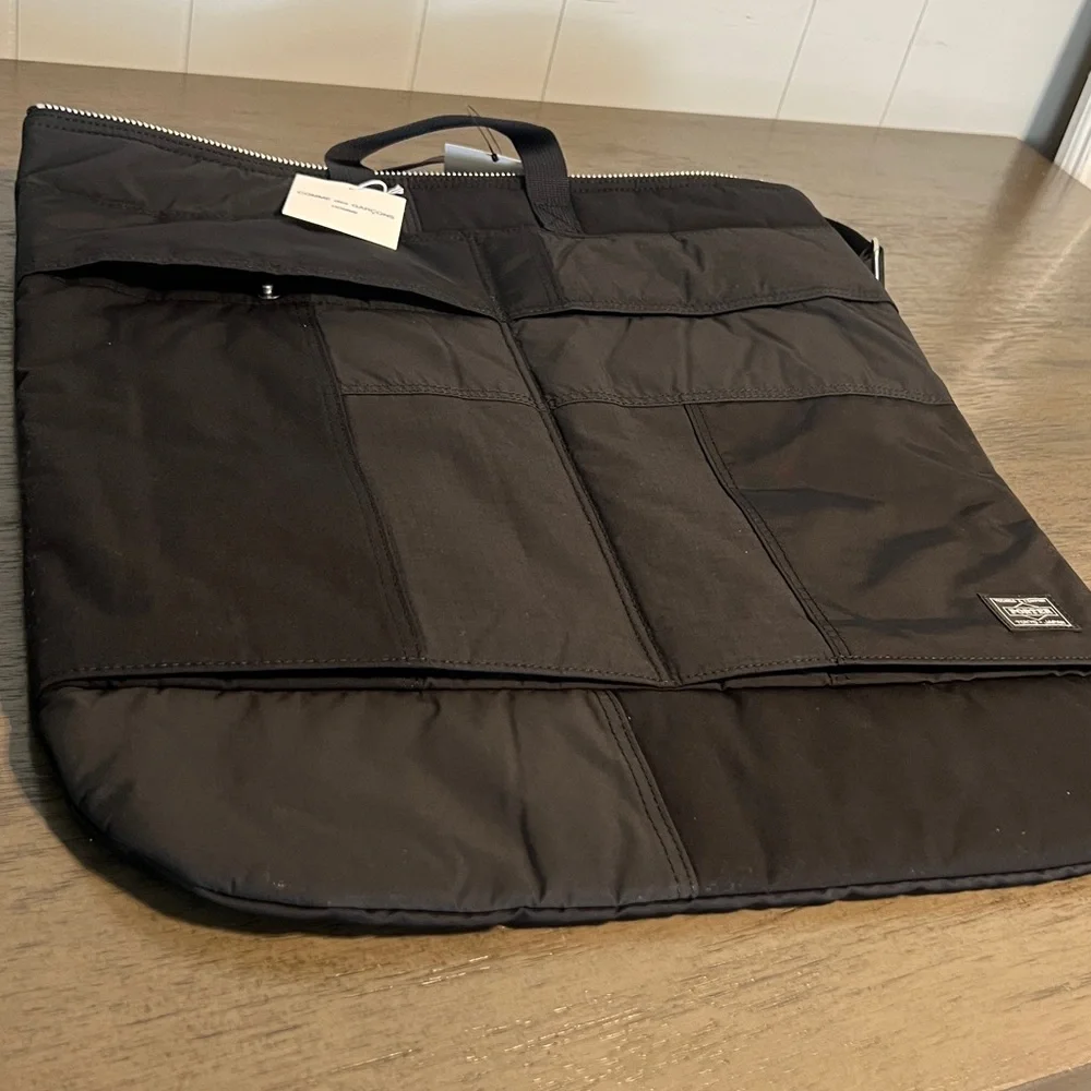 Comme des Garçons Homme  PORTER-YOSHIDA & CO  X PORTER PATCHWORK HELMET BAG